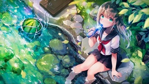 动漫美少女