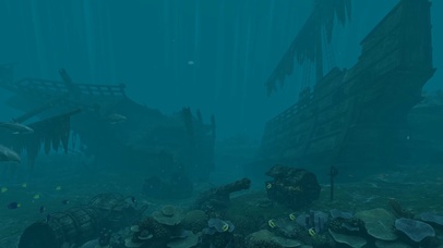 深海沉船