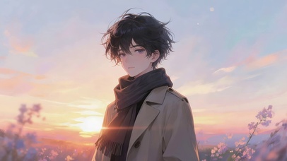 小清新文艺男孩