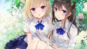 两个女孩