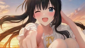 可爱超萌女孩