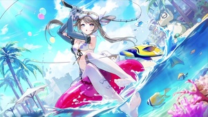 《星痕共鸣》泳装钓鱼佬