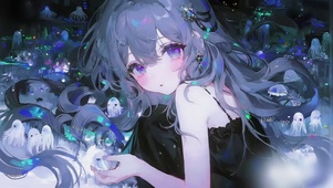荒夜少女的灵宠
