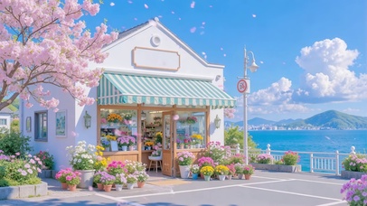 海边商店