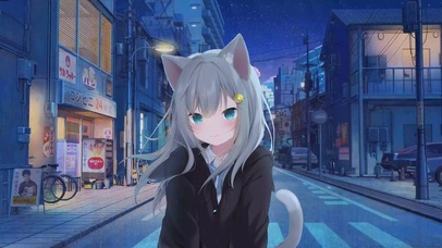 nacho的日常-街道（夜晚）