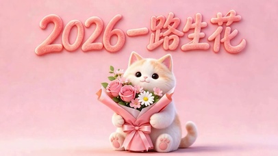 2026一路生花