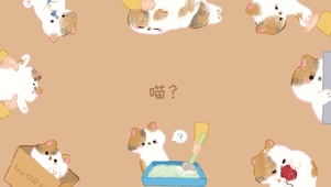 可爱小喵