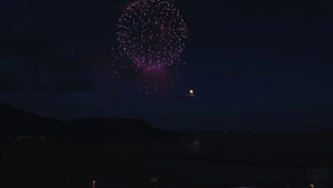 4K海上烟花祭