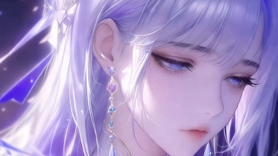 唯美清纯少女