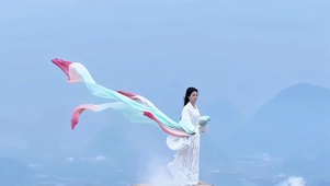 飘带女孩②
