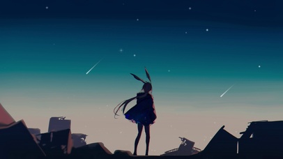 明日方舟-夜空废墟