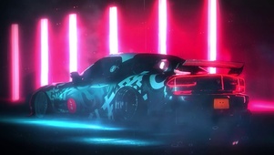 酷炫汽车