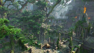地下绿色城市