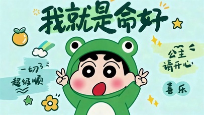 我就是命好