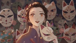 夜幕