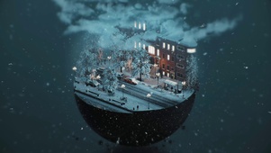 Snowy winter 