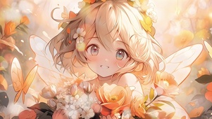 精灵女孩