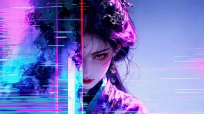 赛博少女