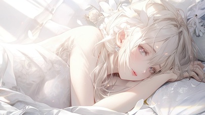 白雪天使