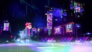 赛博朋克城市
