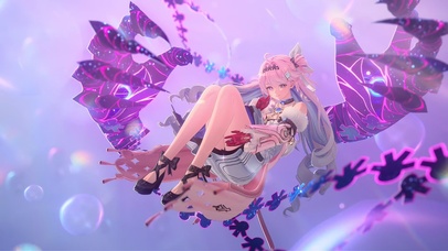 鸣潮 艾弥斯 紫泡世界
