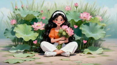 好运莲莲