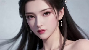 斗破苍穹3D漫画风萧熏儿6