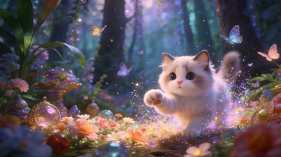 森林猫咪