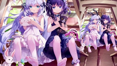 智乃冬优向日风花香