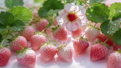 小清新草莓