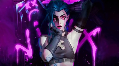 双城之战-金克丝