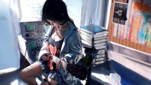 吉他少女