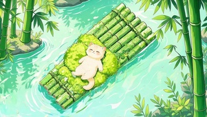 竹涧猫