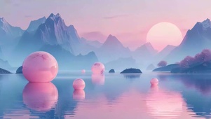 4K梦幻湖畔