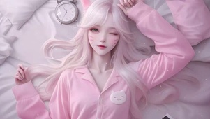 睡眼朦胧喵