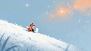 和好朋友看星星