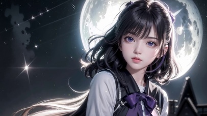 神颜少女