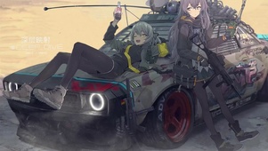 女战士