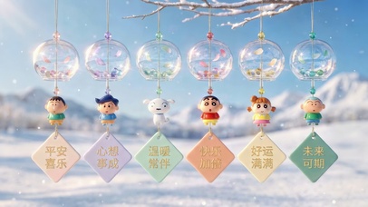 春日部风铃祝福