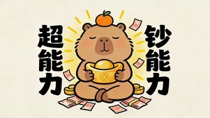 超能力，钞能力