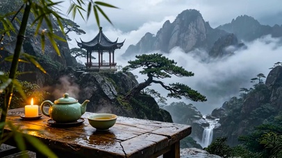 国风山水
