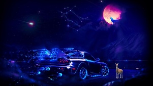 退后我要开车了