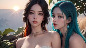 4k纯欲风美女