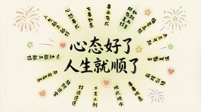 心态好了 人生就顺了