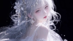 闪亮水晶美女
