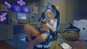 电玩少女