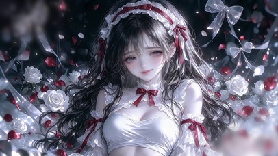 唯美洛丽塔少女