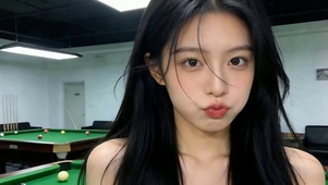 可爱女孩