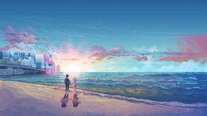 海边爱情物语（4K原画）