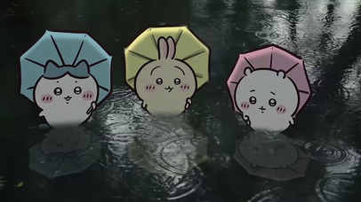 雨天三小只
